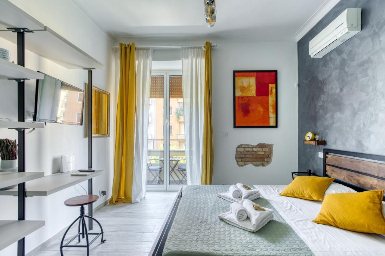 Sapienza Grand Apartment Roma Exterior foto