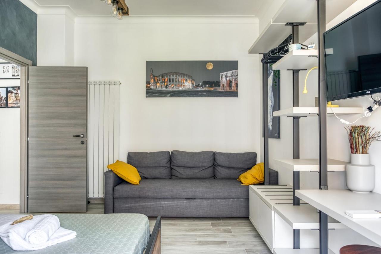 Sapienza Grand Apartment Roma Exterior foto
