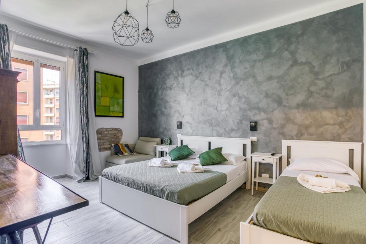 Sapienza Grand Apartment Roma Exterior foto
