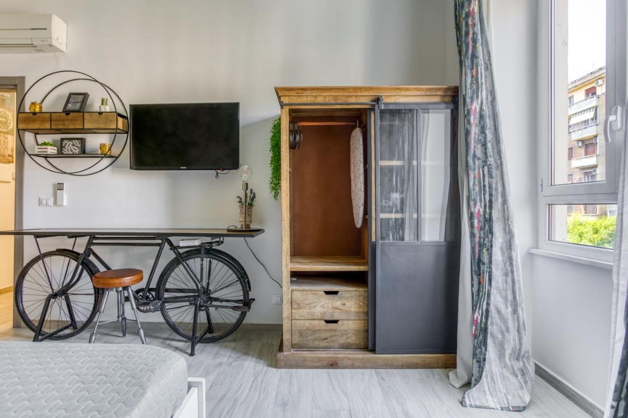 Sapienza Grand Apartment Roma Exterior foto